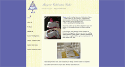 Desktop Screenshot of maryrosecakes.co.uk
